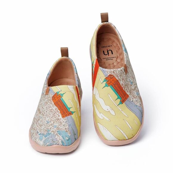 UIN Men's Walking Shoes Slip On Loafers (PORT OF ME Toledo) - Picture 7 of 9